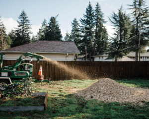 Wood Chips in Vancouver WA